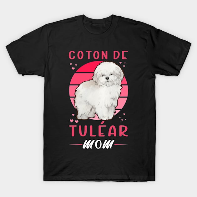 Coton de Tuléar Mom | Dog Owner T-Shirt by Streetwear KKS